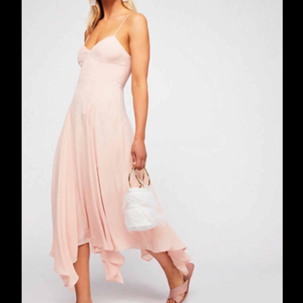 NWOT FREE PEOPLE + FAME & PARTNERS the Dean dress